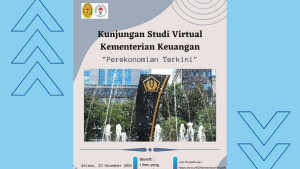 Kunjungan Studi Virtual ke Kementerian Keuangan Republik Indonesia oleh HIMA-AN Universitas Jayabaya